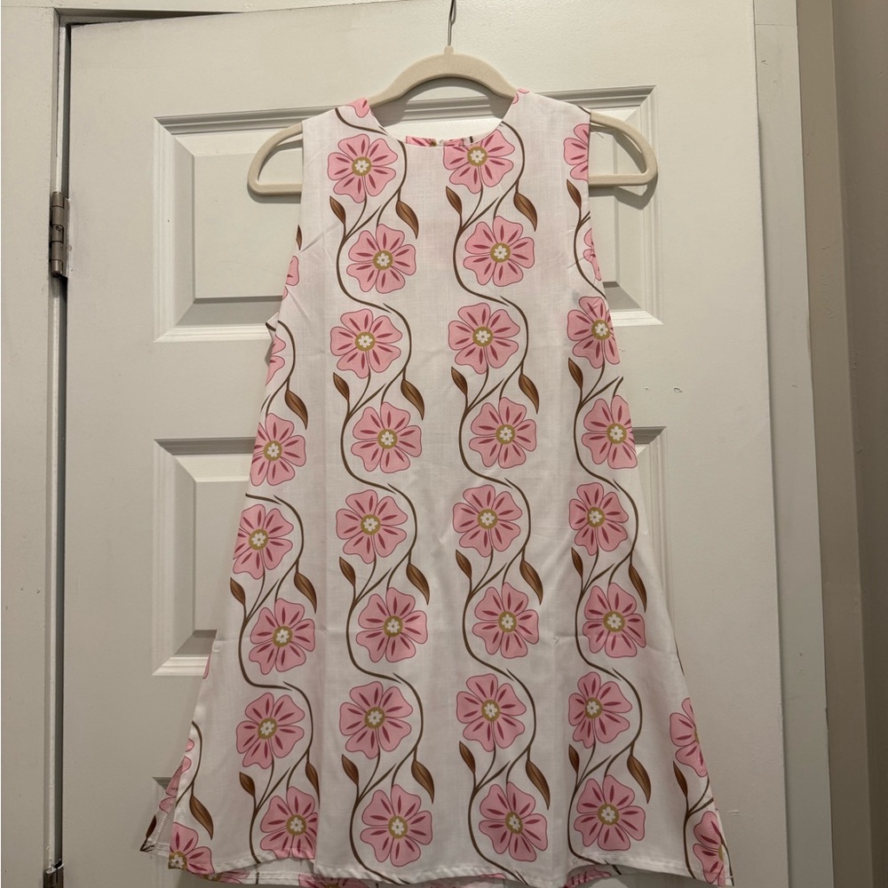 Floral Sleeveless Dress
